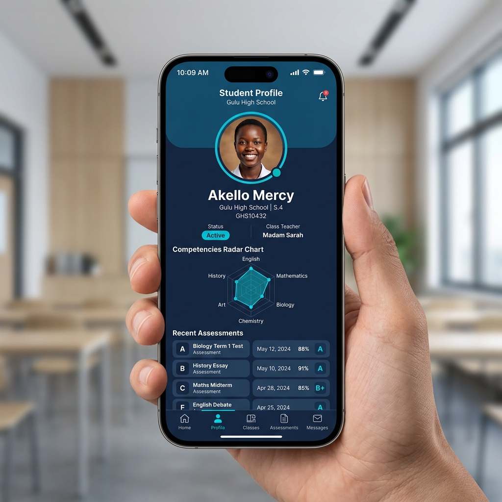 Know Your Learner Mobile App Interface